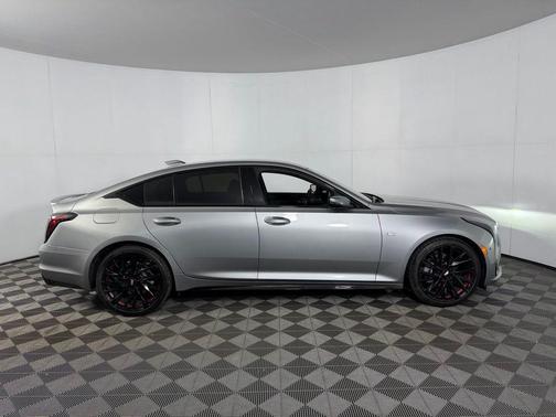 Argent Silver Metallic 2025 Cadillac CT5 Sport