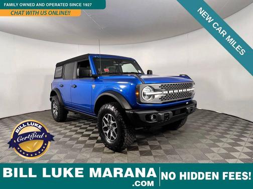 2023 Ford Bronco Badlands