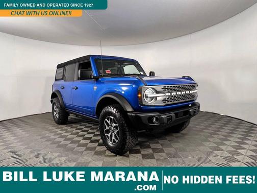 2023 Ford Bronco Badlands