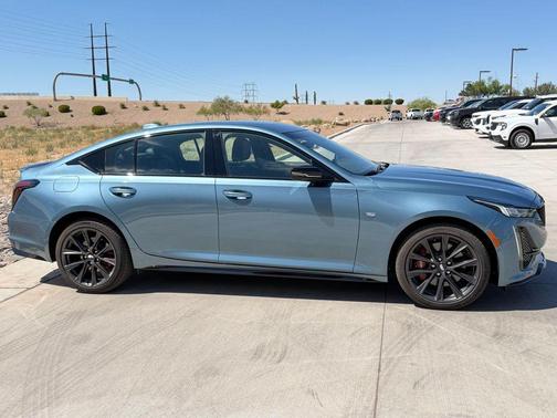 Midnight Steel Metallic 2023 Cadillac CT5 Sport