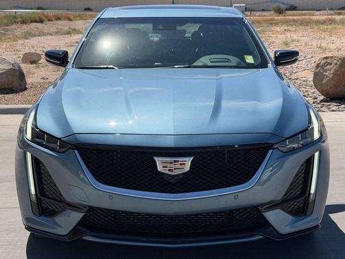 Midnight Steel Metallic 2023 Cadillac CT5 Sport