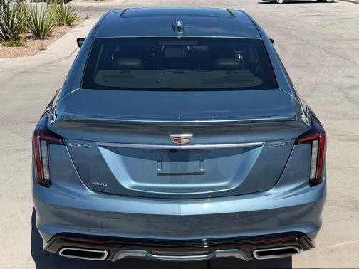 Midnight Steel Metallic 2023 Cadillac CT5 Sport