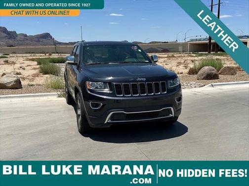 2015 Jeep Grand Cherokee Limited
