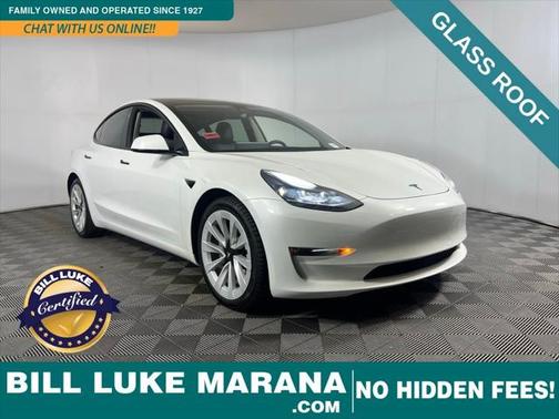 2021 Tesla Model 3 Long Range