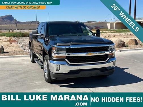 2017 Chevrolet Silverado 1500 1LT