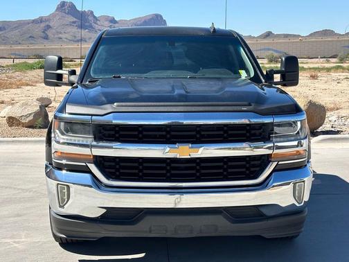 2017 Chevrolet Silverado 1500 1LT