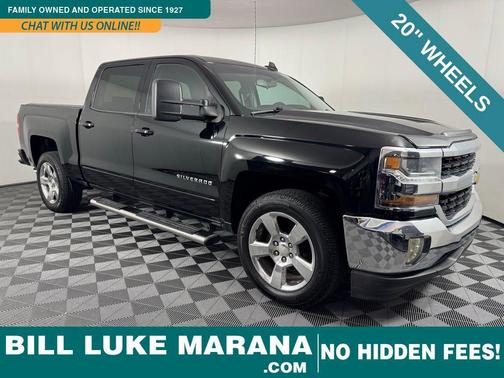 2017 Chevrolet Silverado 1500 1LT