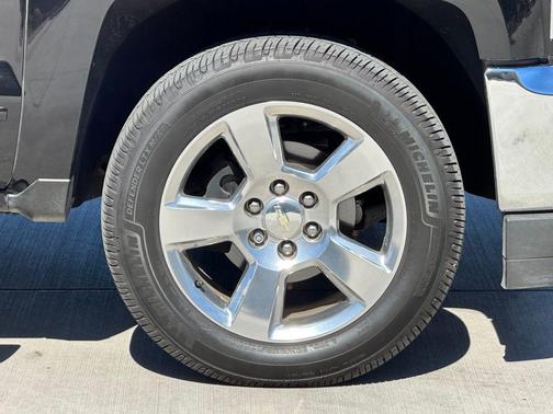 2017 Chevrolet Silverado 1500 1LT