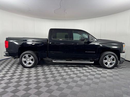 2017 Chevrolet Silverado 1500 1LT