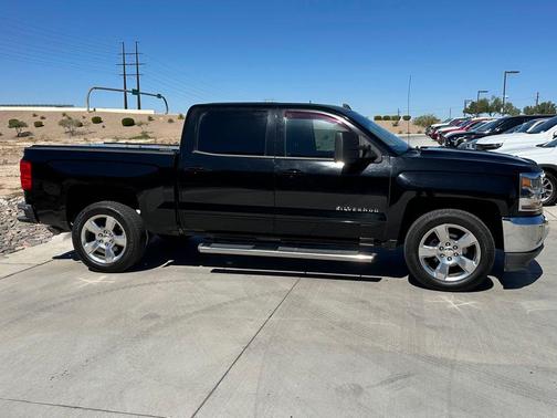 2017 Chevrolet Silverado 1500 1LT
