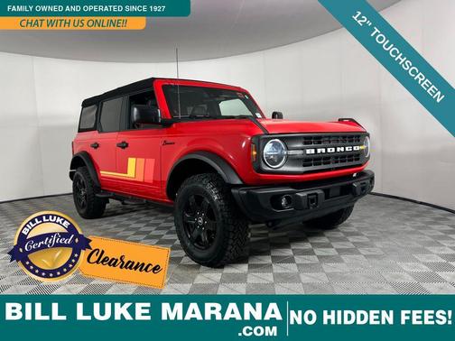 2024 Ford Bronco Black Diamond