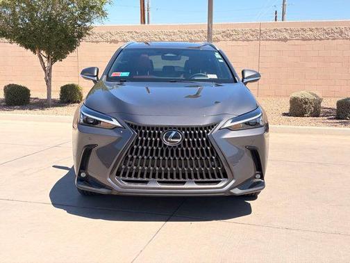 Cloudburst Gray 2023 Lexus NX 350 Premium