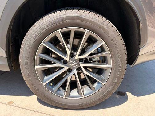 Cloudburst Gray 2023 Lexus NX 350 Premium