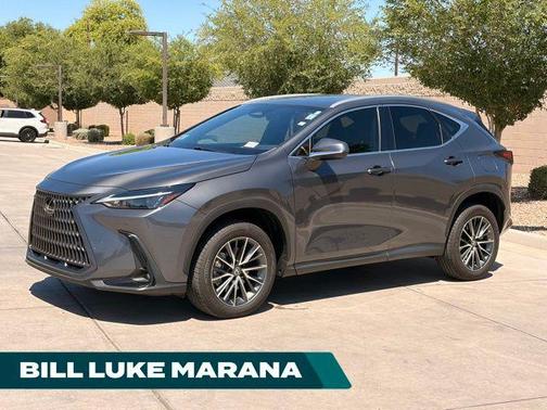 Cloudburst Gray 2023 Lexus NX 350 Premium