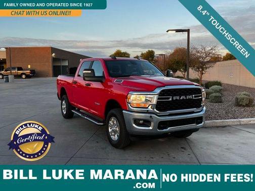 2024 RAM 2500 Big Horn Crew Cab 4x4 6'4' Box