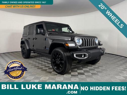 2025 Jeep Wrangler 4xe Sahara