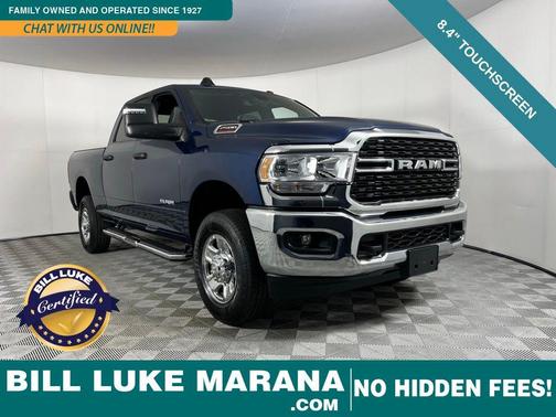 2024 RAM 2500 Big Horn Crew Cab 4x4 6'4' Box