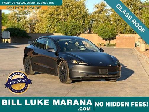 2025 Tesla Model 3 Long Range