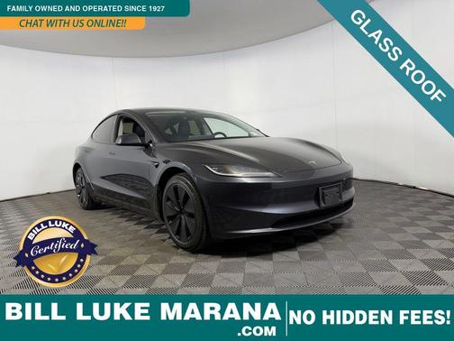 2025 Tesla Model 3 Long Range