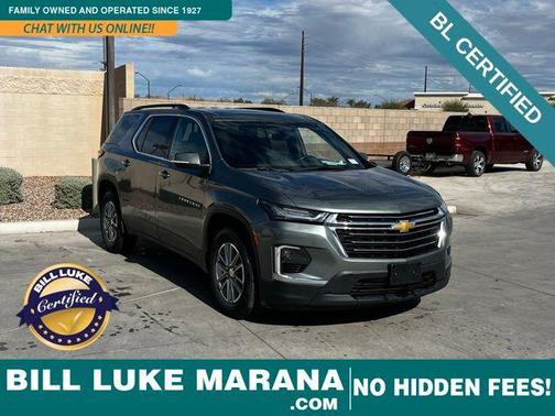 2023 Chevrolet Traverse LT Cloth