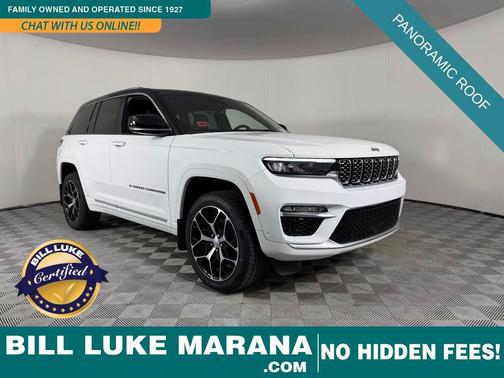 2023 Jeep Grand Cherokee 4xe Summit Reserve
