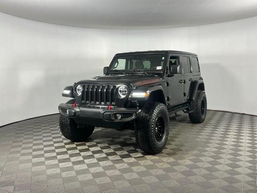 2022 Jeep Wrangler Unlimited Rubicon