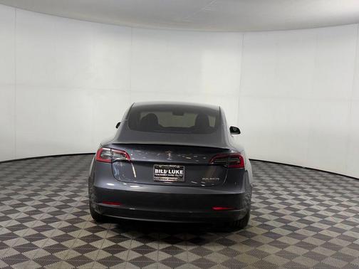 Gray 2023 Tesla Model 3 Performance