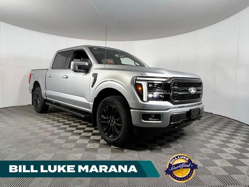 Iconic Silver Metallic 2025 Ford F-150 Lariat