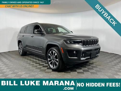 2022 Jeep Grand Cherokee L Overland