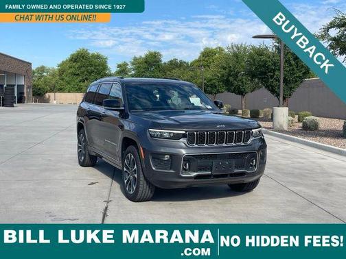 2022 Jeep Grand Cherokee L Overland