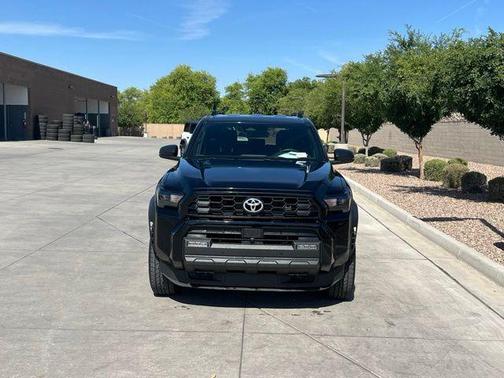 Black 2025 Toyota 4Runner TRD Off Road