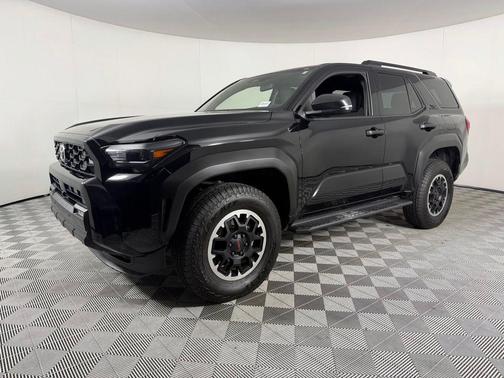 Black 2025 Toyota 4Runner TRD Off Road