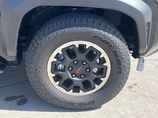 Black 2025 Toyota 4Runner TRD Off Road
