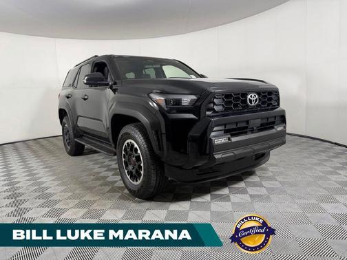 Black 2025 Toyota 4Runner TRD Off Road