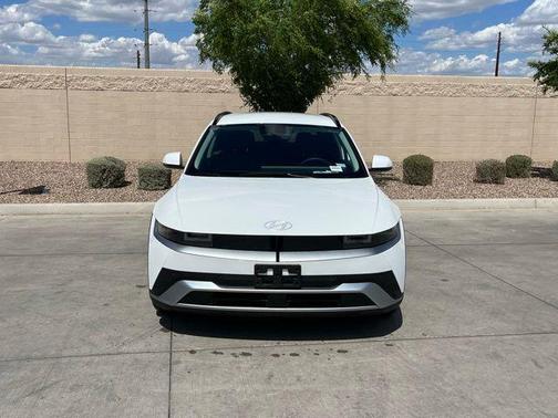 Atlas White 2025 Hyundai IONIQ 5 SEL