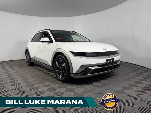 Atlas White 2025 Hyundai IONIQ 5 SEL