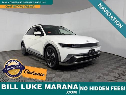 Atlas White 2025 Hyundai IONIQ 5 SEL