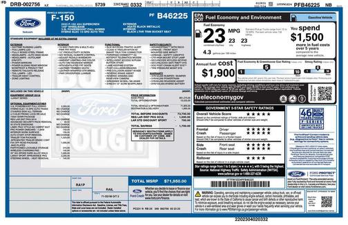 2023 Ford F-150 Lariat
