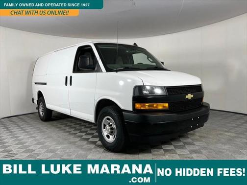 2021 Chevrolet Express 2500 RWD 2500 Regular Wheelbase WT
