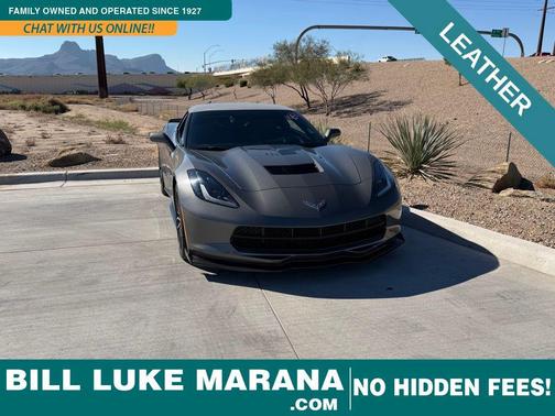 2015 Chevrolet Corvette Stingray Z51