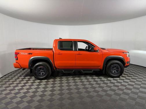 Afterburn Orange 2025 Nissan Frontier PRO-4X