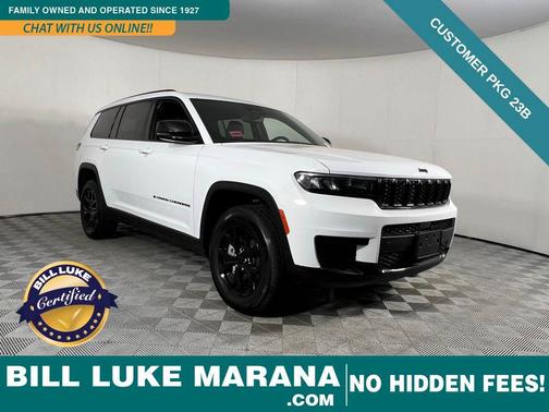 2024 Jeep Grand Cherokee L Altitude