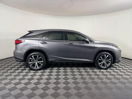 Nebula Gray Pearl 2022 Lexus RX 450h Base