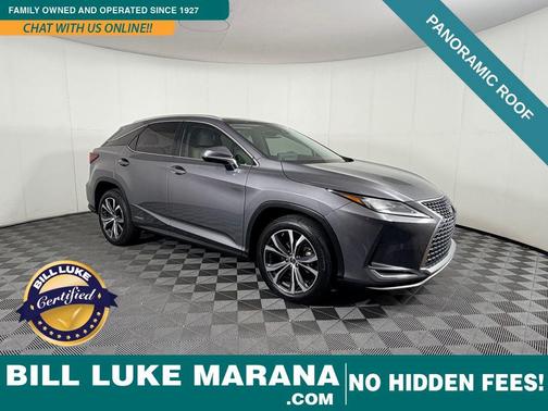 Nebula Gray Pearl 2022 Lexus RX 450h Base