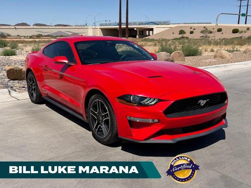 Race Red 2021 Ford Mustang EcoBoost Premium
