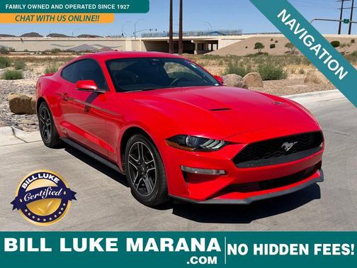Race Red 2021 Ford Mustang EcoBoost Premium