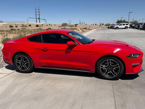 Race Red 2021 Ford Mustang EcoBoost Premium