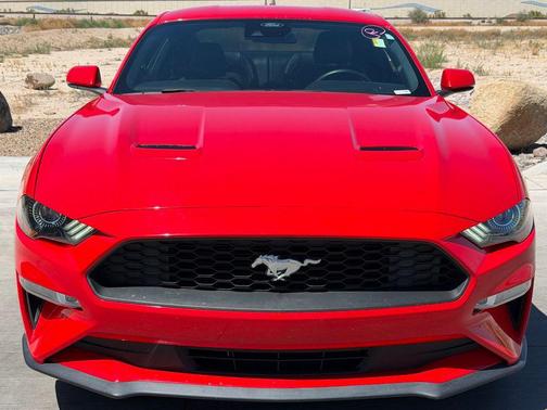 Race Red 2021 Ford Mustang EcoBoost Premium