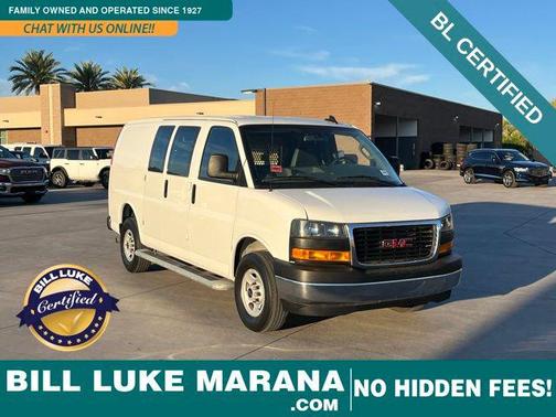 2024 GMC Savana 2500 Work Van