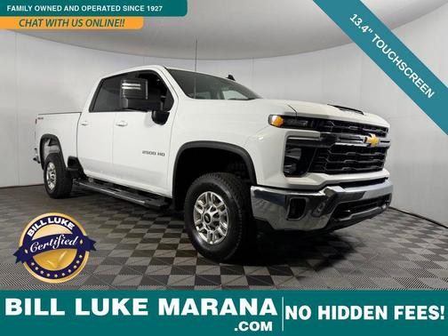 2025 Chevrolet Silverado 2500 LT